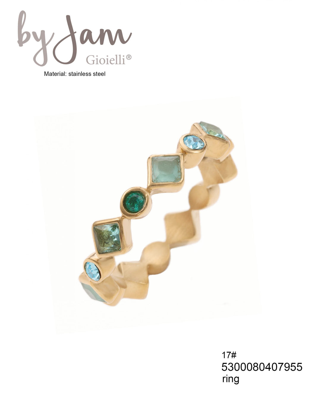 By Jam Gioielli - BJ15580 - Ringen