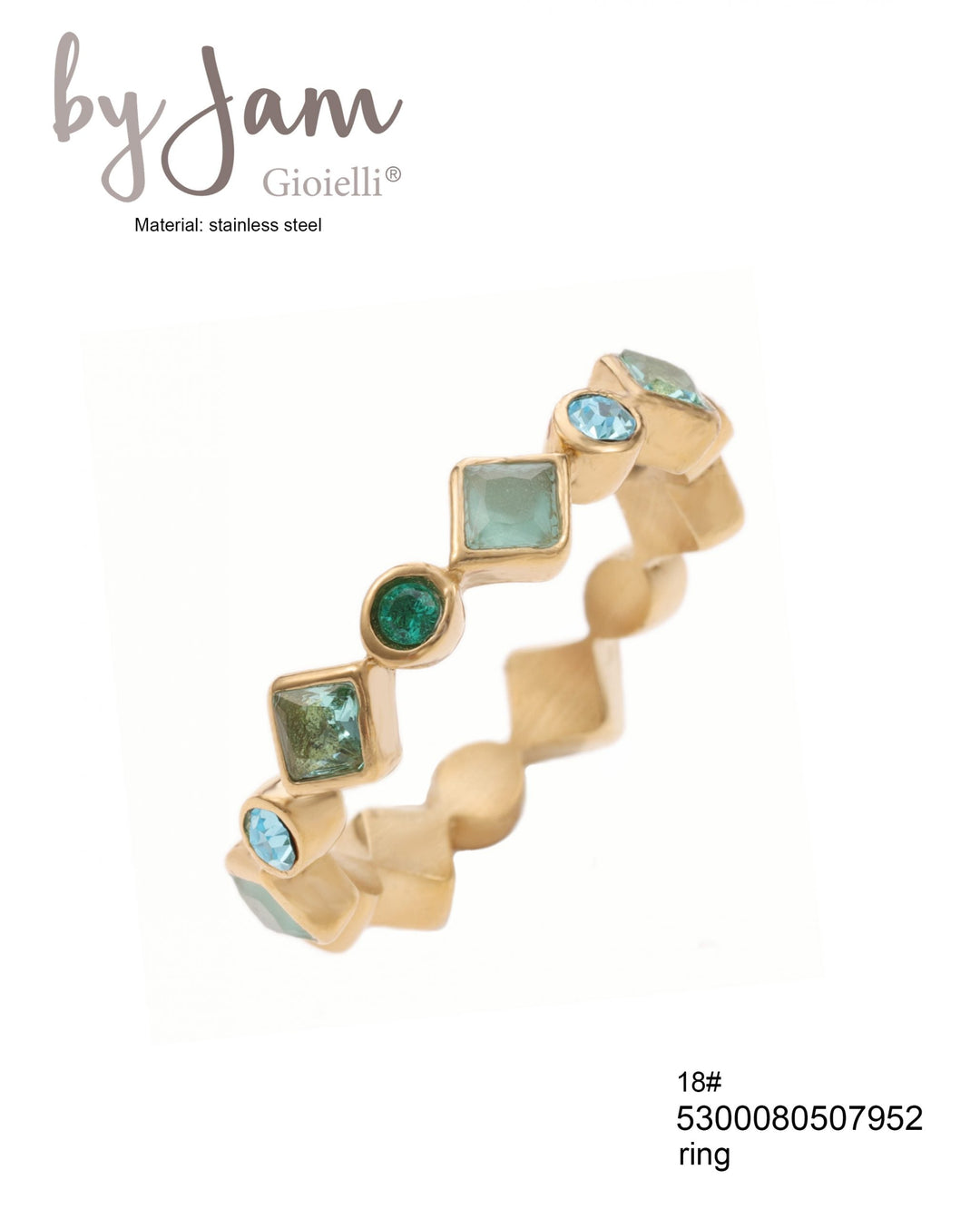 By Jam Gioielli - BJ15581 - Ringen
