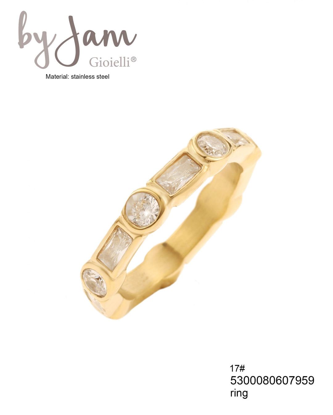 By Jam Gioielli - BJ15582 - Ringen
