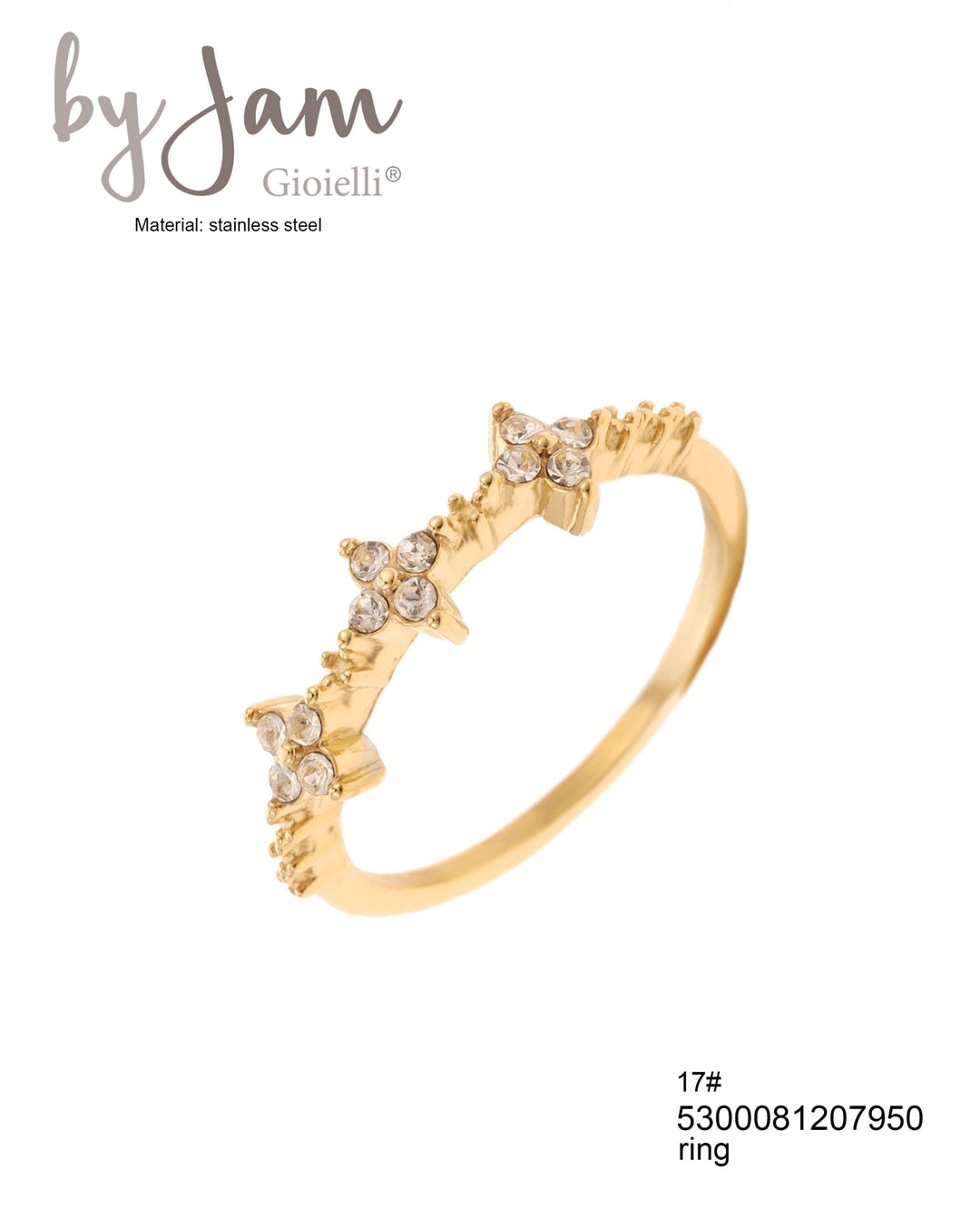 By Jam Gioielli - BJ15588 - Ringen
