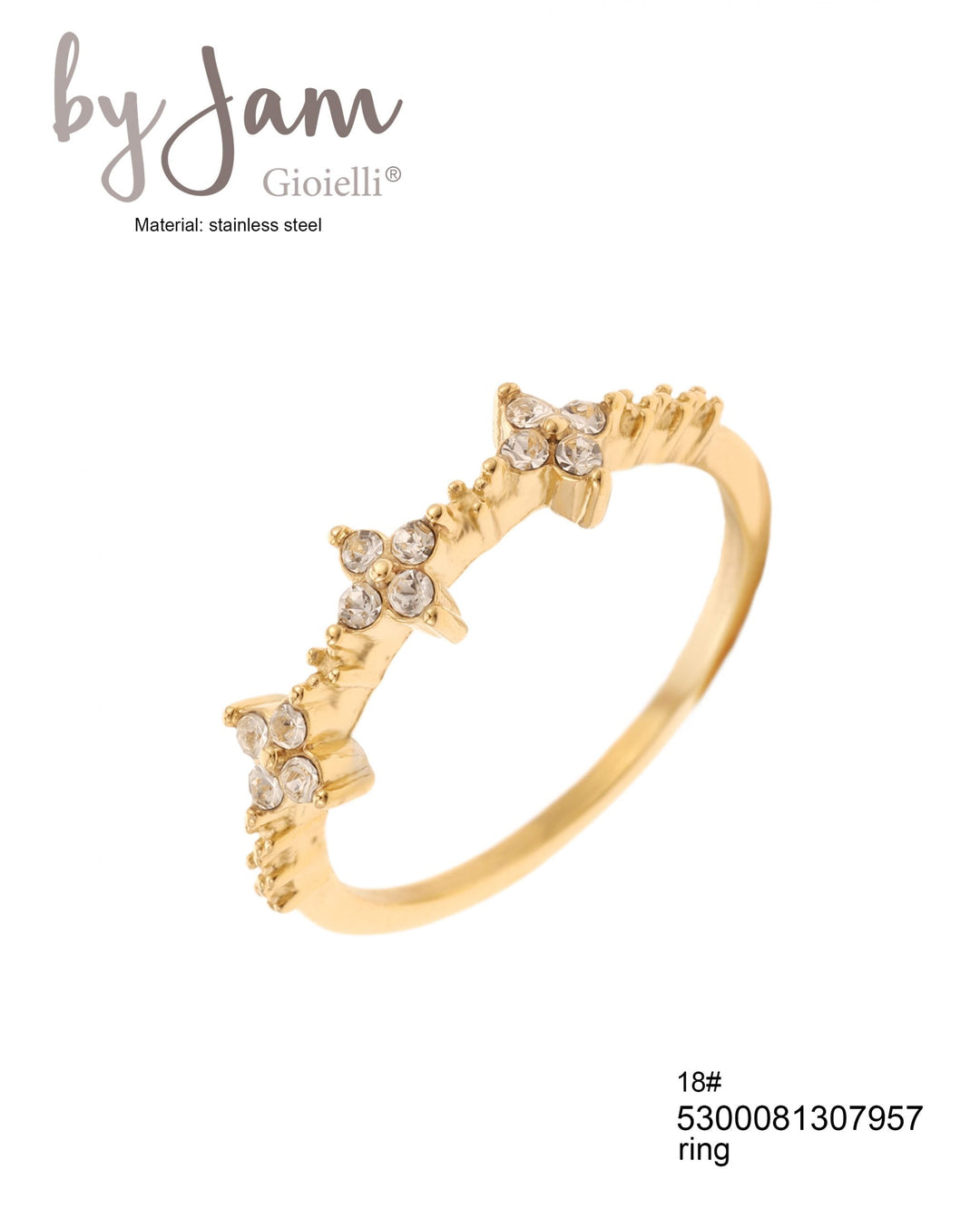 By Jam Gioielli - BJ15589 - Ringen