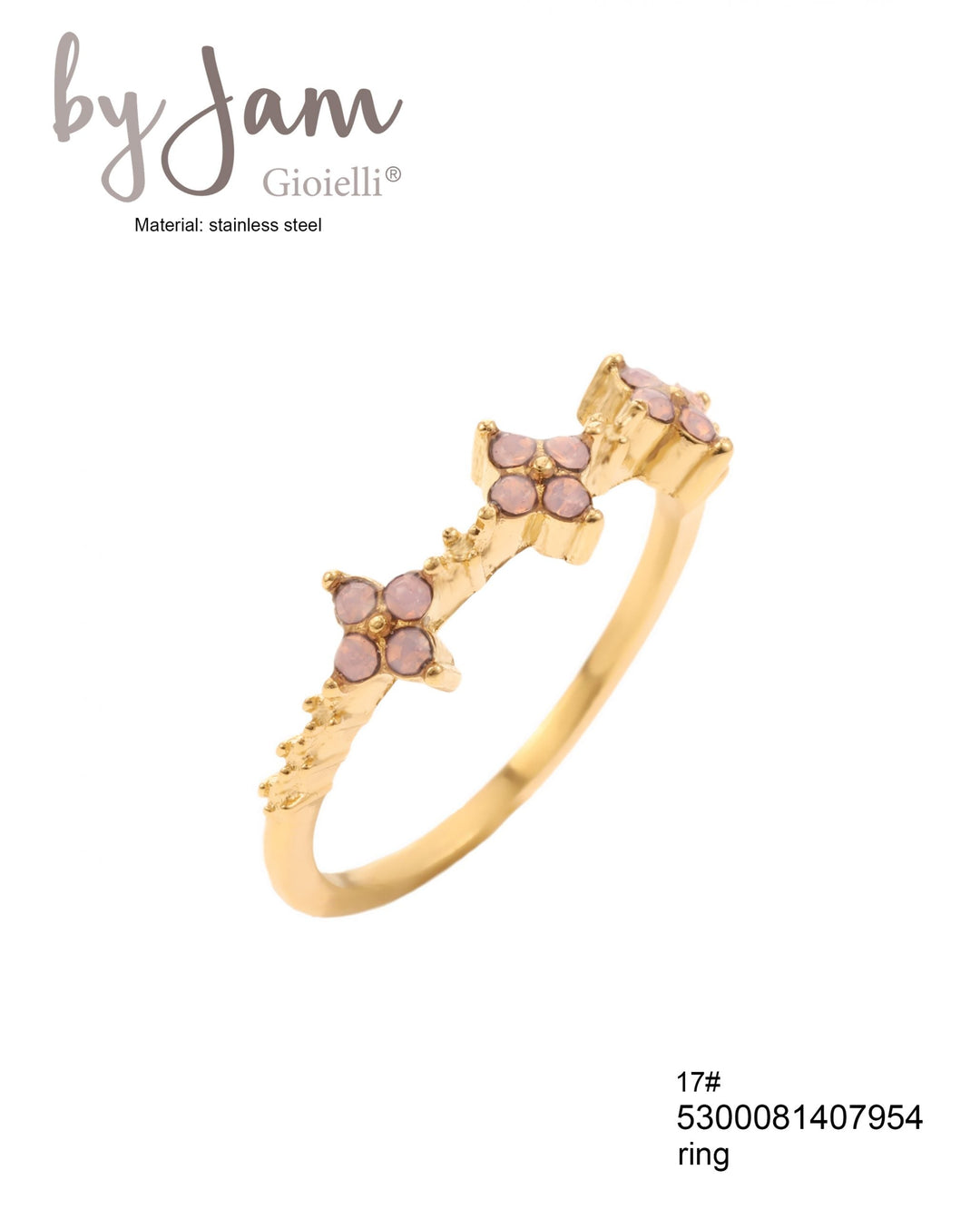 By Jam Gioielli - BJ15590 - Ringen