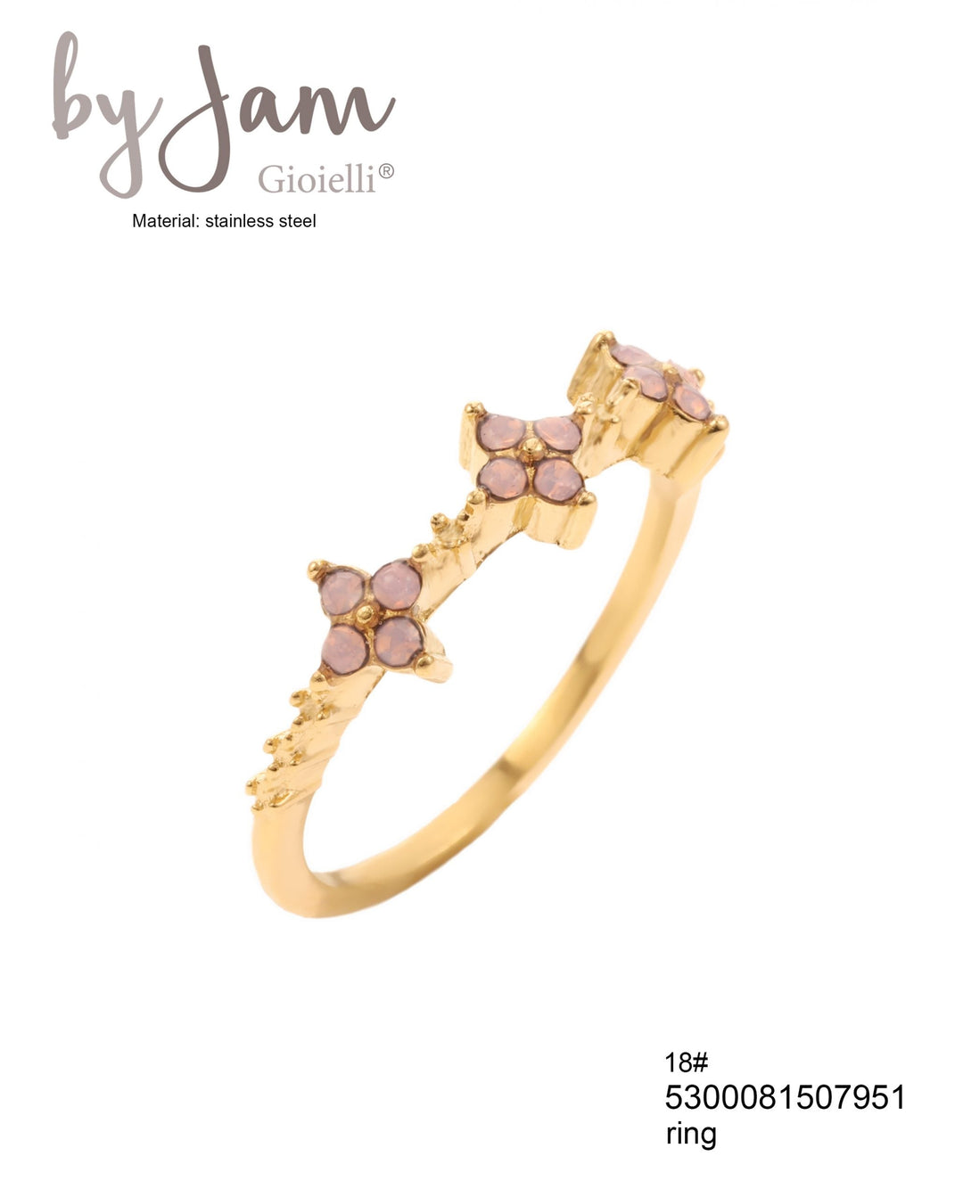 By Jam Gioielli - BJ15591 - Ringen