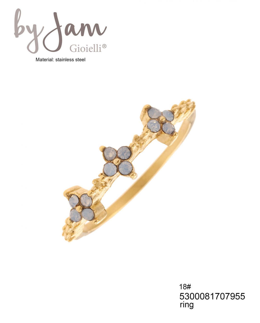 By Jam Gioielli - BJ15593 - Ringen