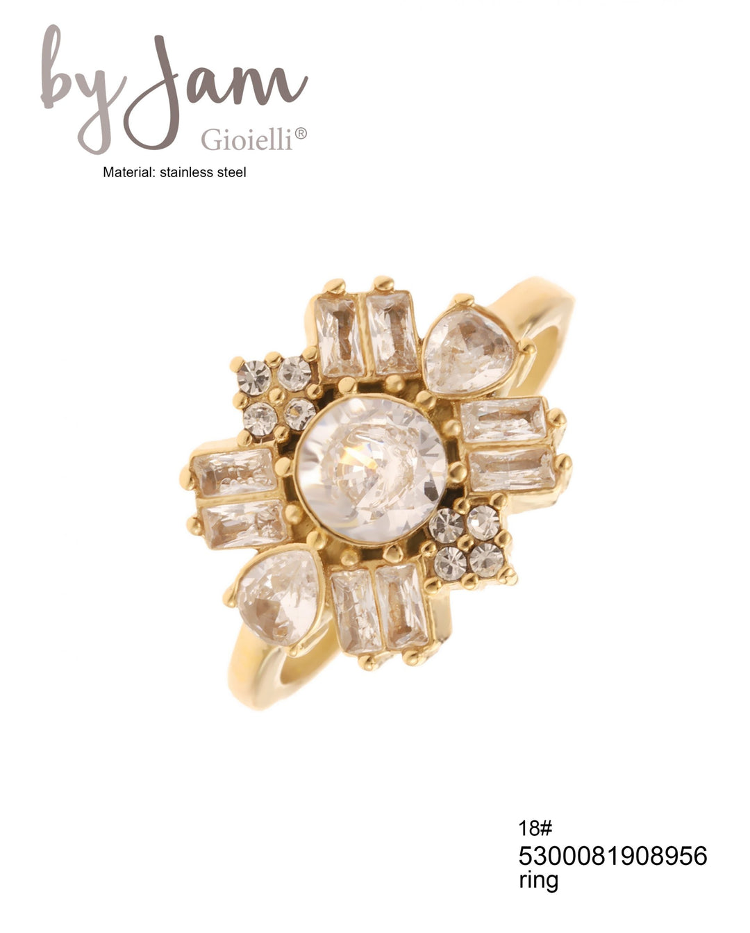 By Jam Gioielli - BJ15595 - Ringen