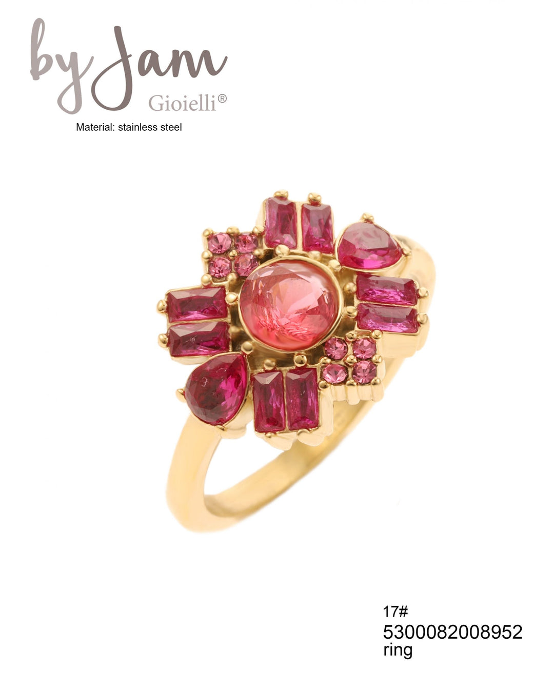 By Jam Gioielli - BJ15596 - Ringen