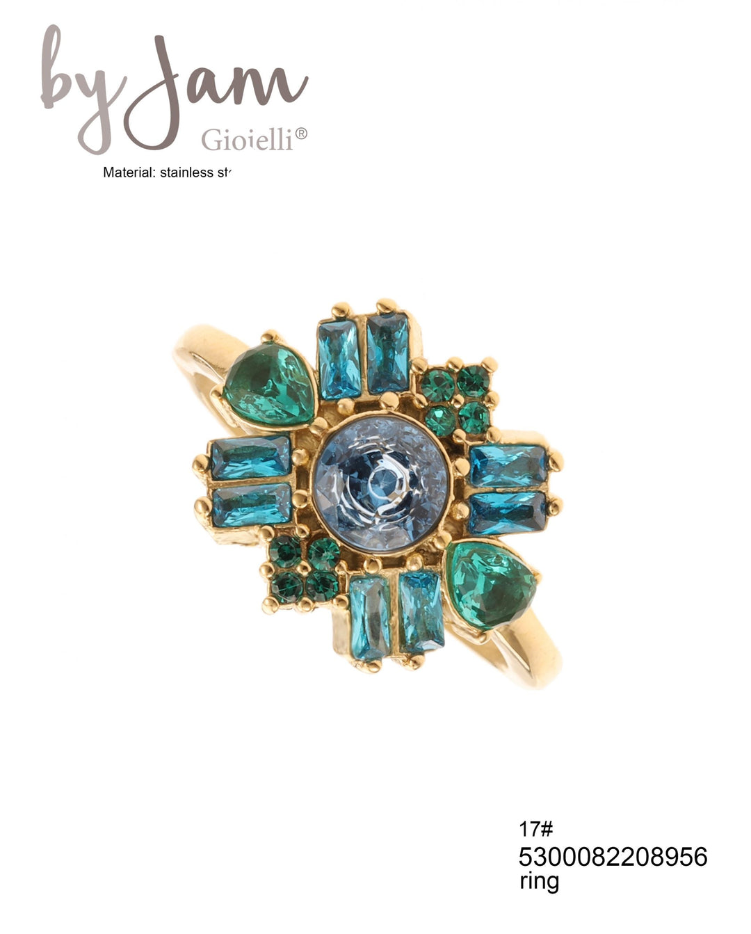 By Jam Gioielli - BJ15598 - Ringen