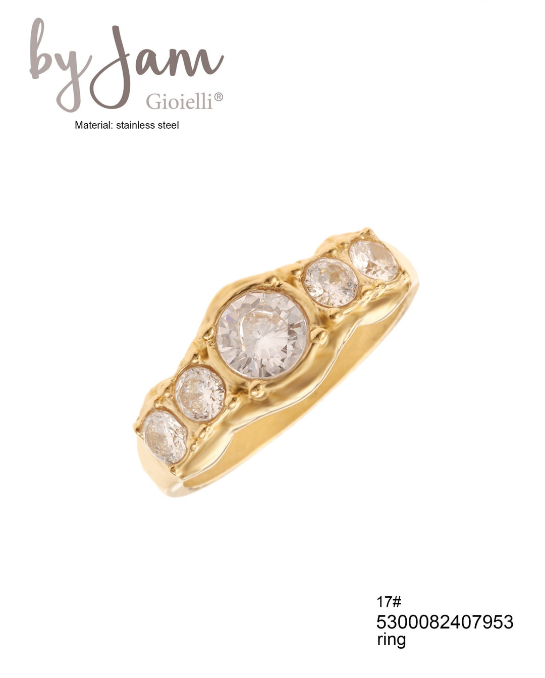 By Jam Gioielli - BJ15600 - Ringen