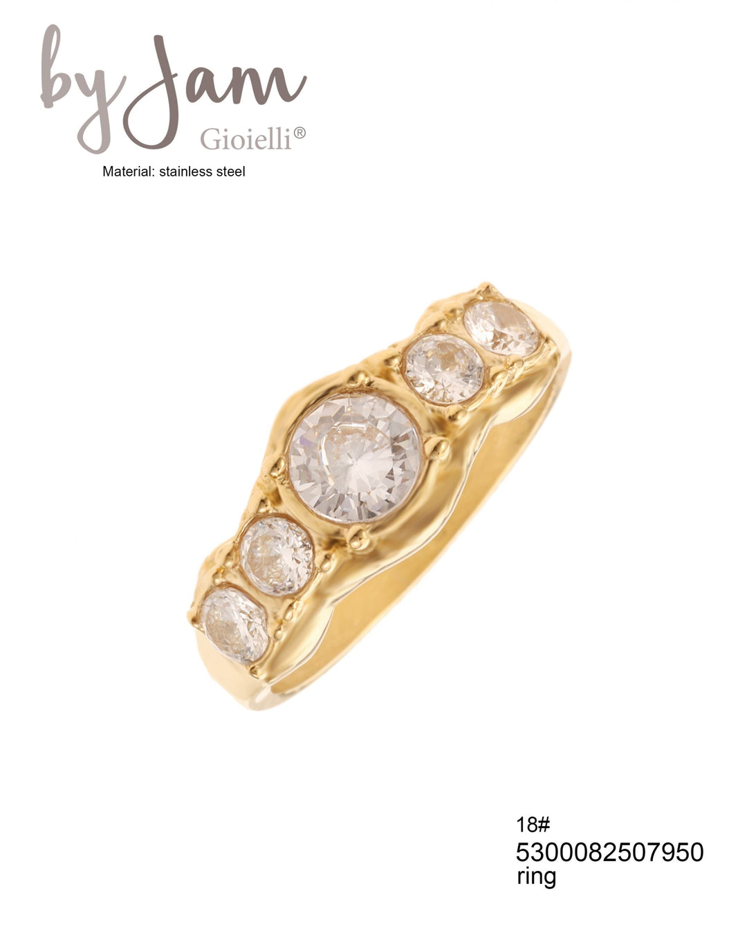 By Jam Gioielli - BJ15601 - Ringen