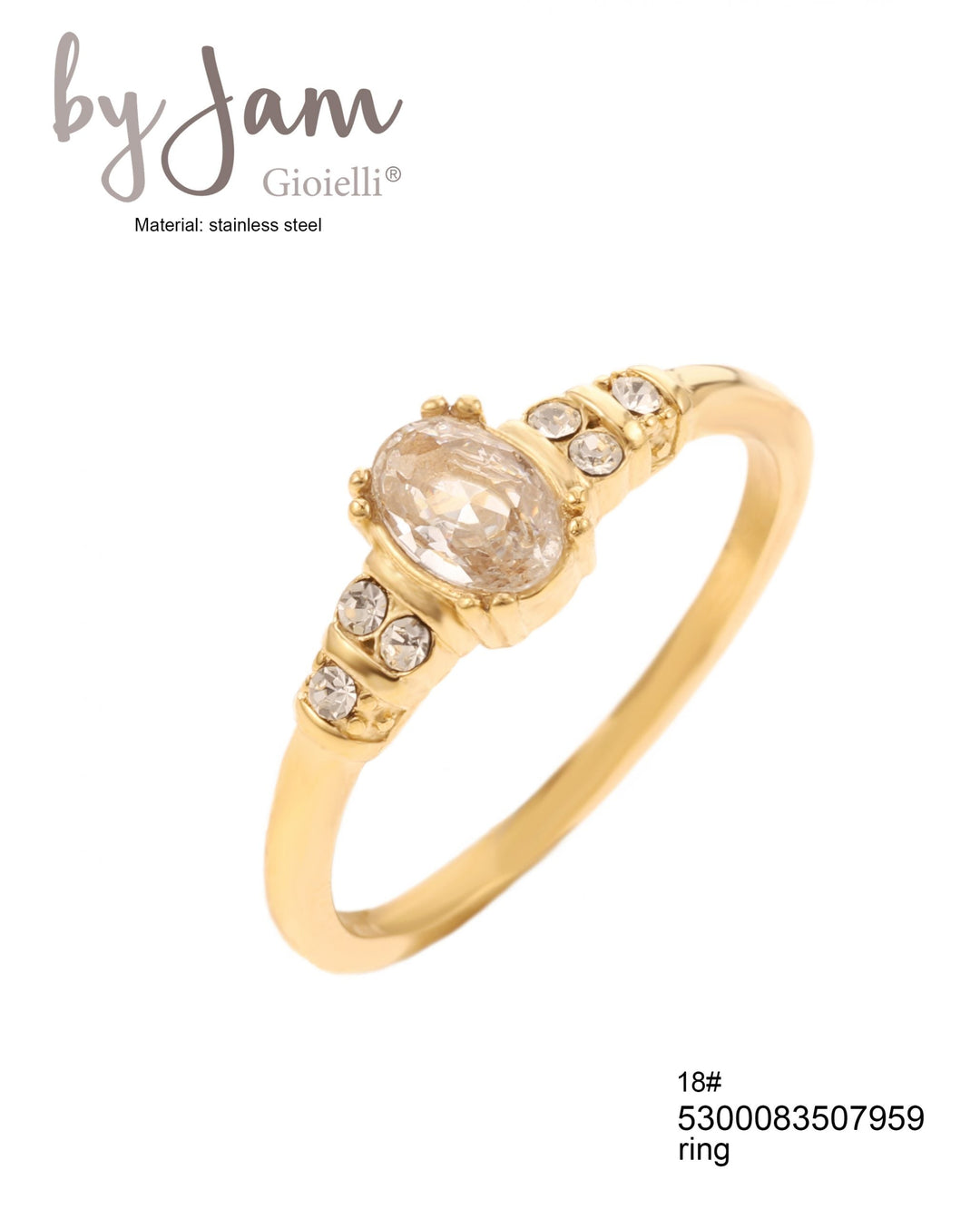 By Jam Gioielli - BJ15611 - Ringen