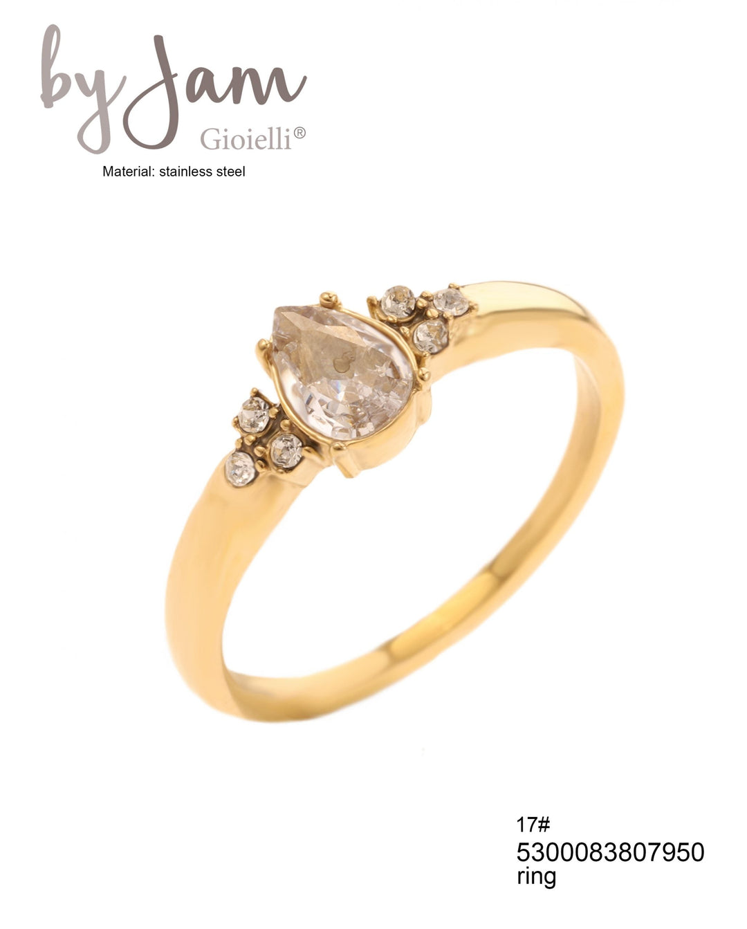 By Jam Gioielli - BJ15614 - Ringen