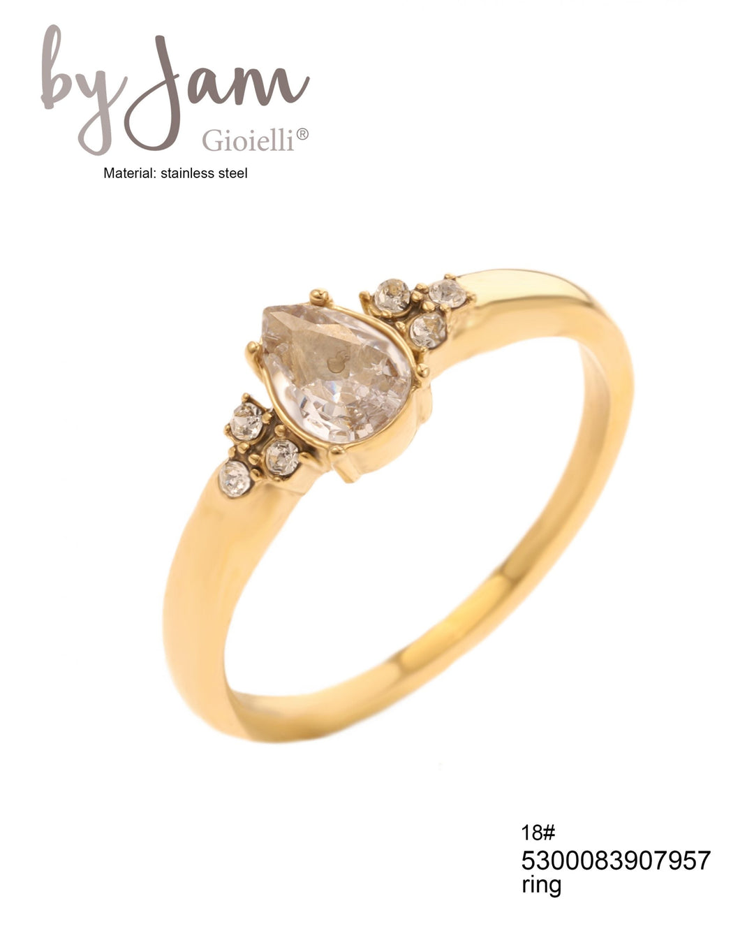 By Jam Gioielli - BJ15615 - Ringen