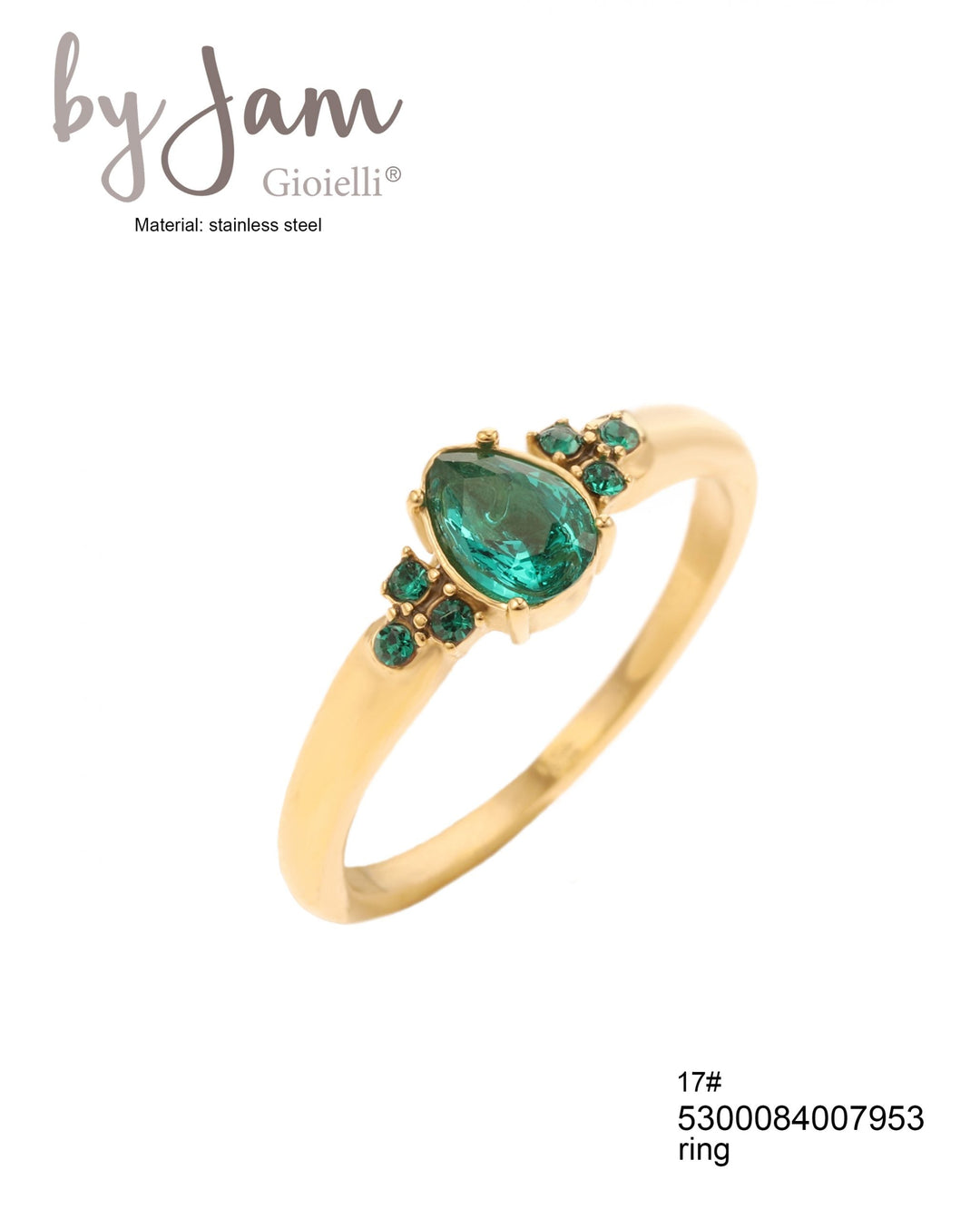 By Jam Gioielli - BJ15616 - Ringen
