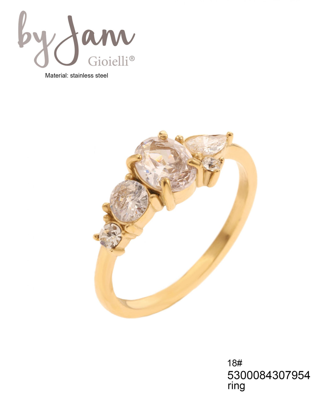 By Jam Gioielli - BJ15619 - Ringen