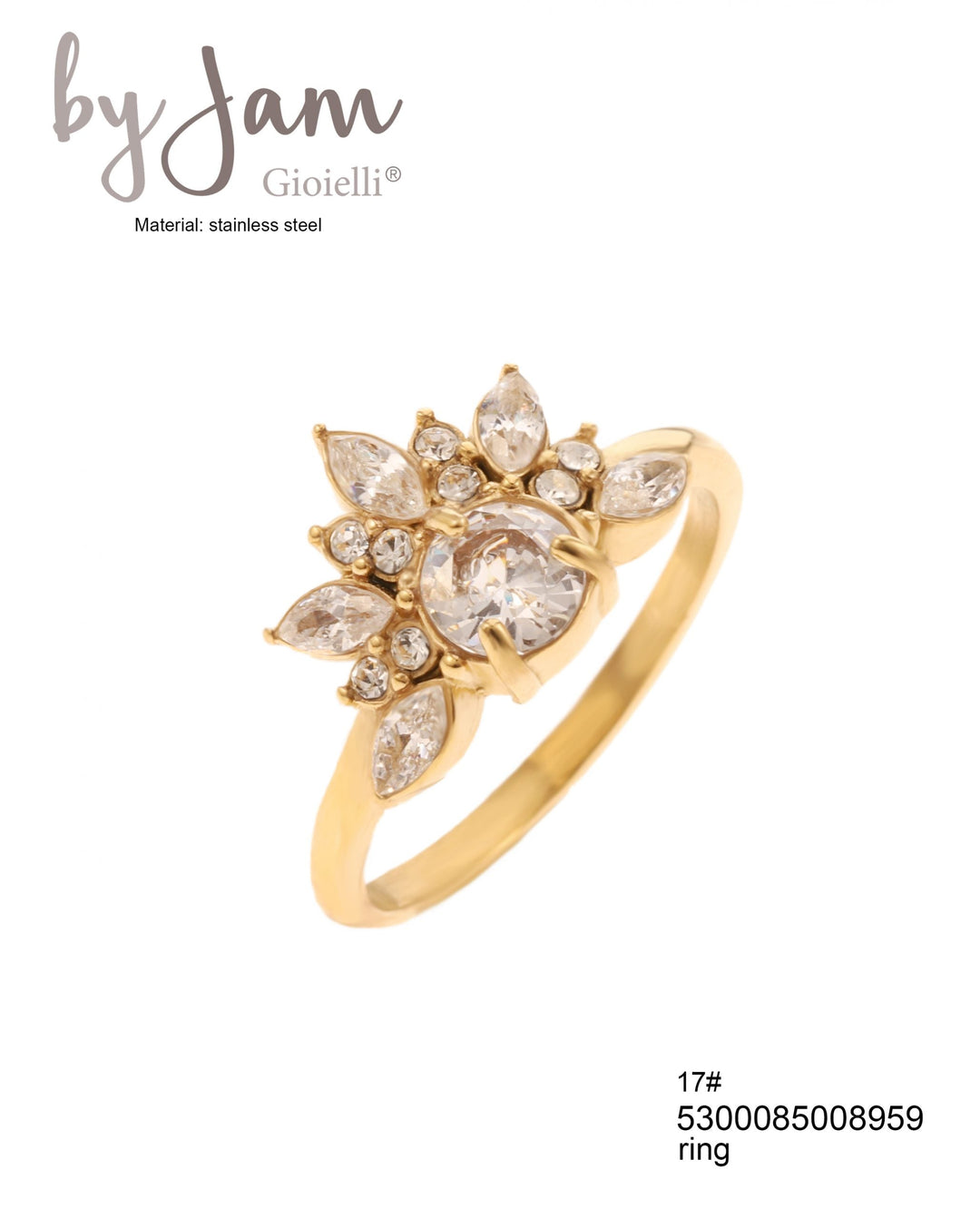 By Jam Gioielli - BJ15626 - Ringen