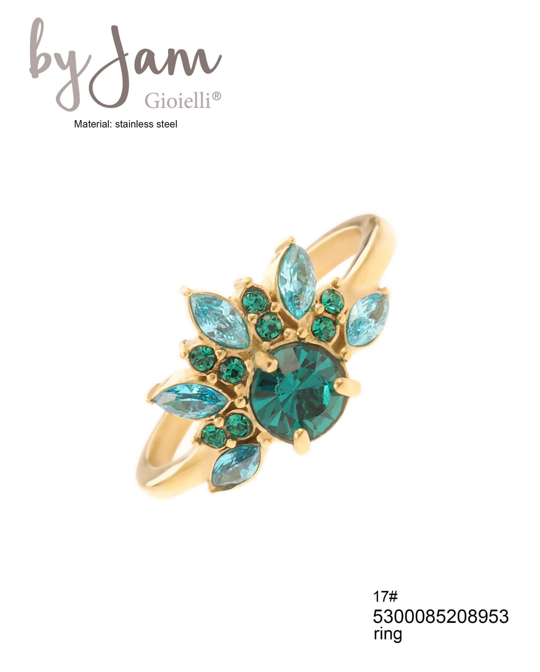 By Jam Gioielli - BJ15628 - Ringen