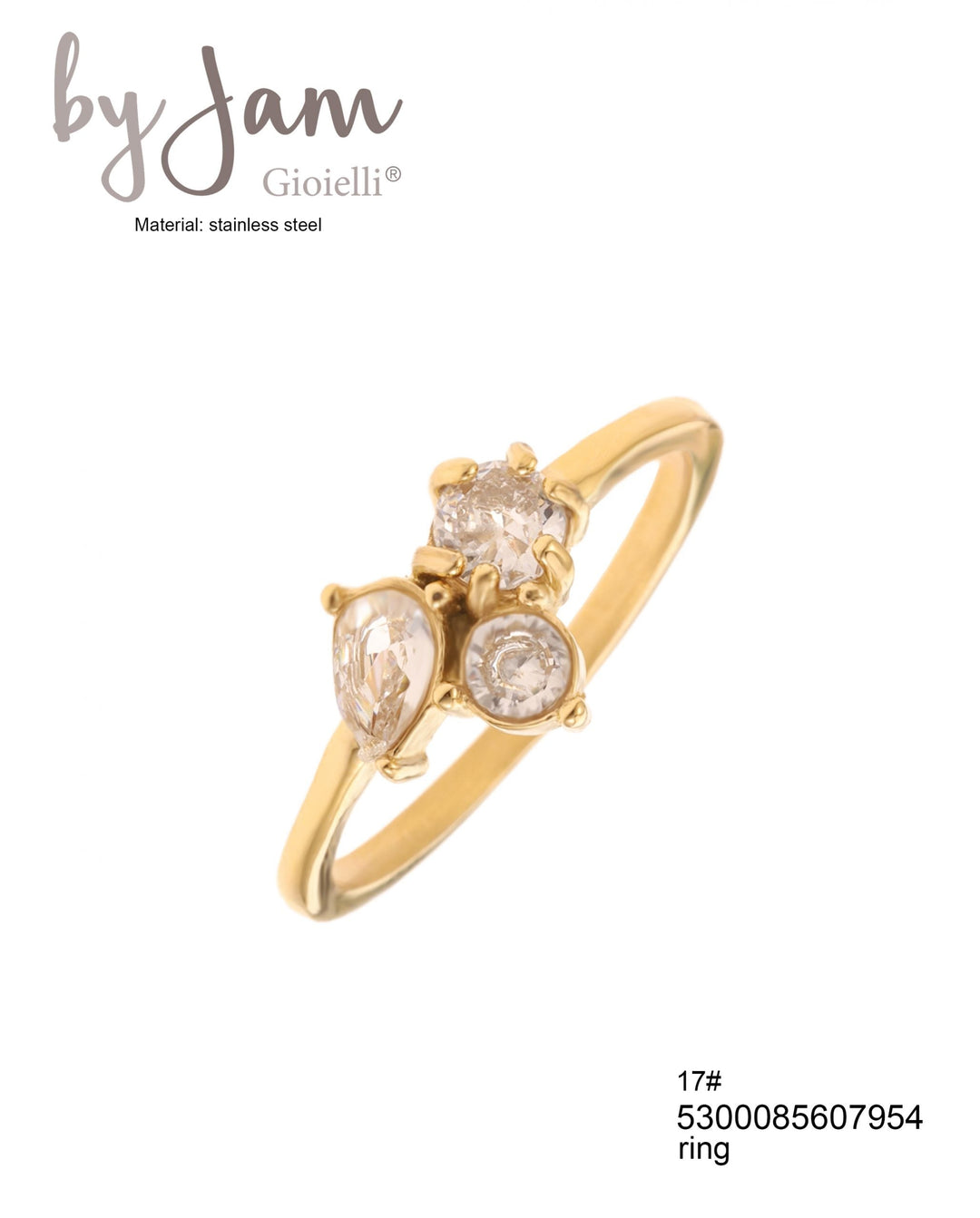 By Jam Gioielli - BJ15632 - Ringen