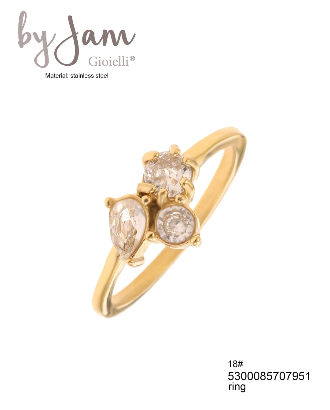 By Jam Gioielli - BJ15633 - Ringen
