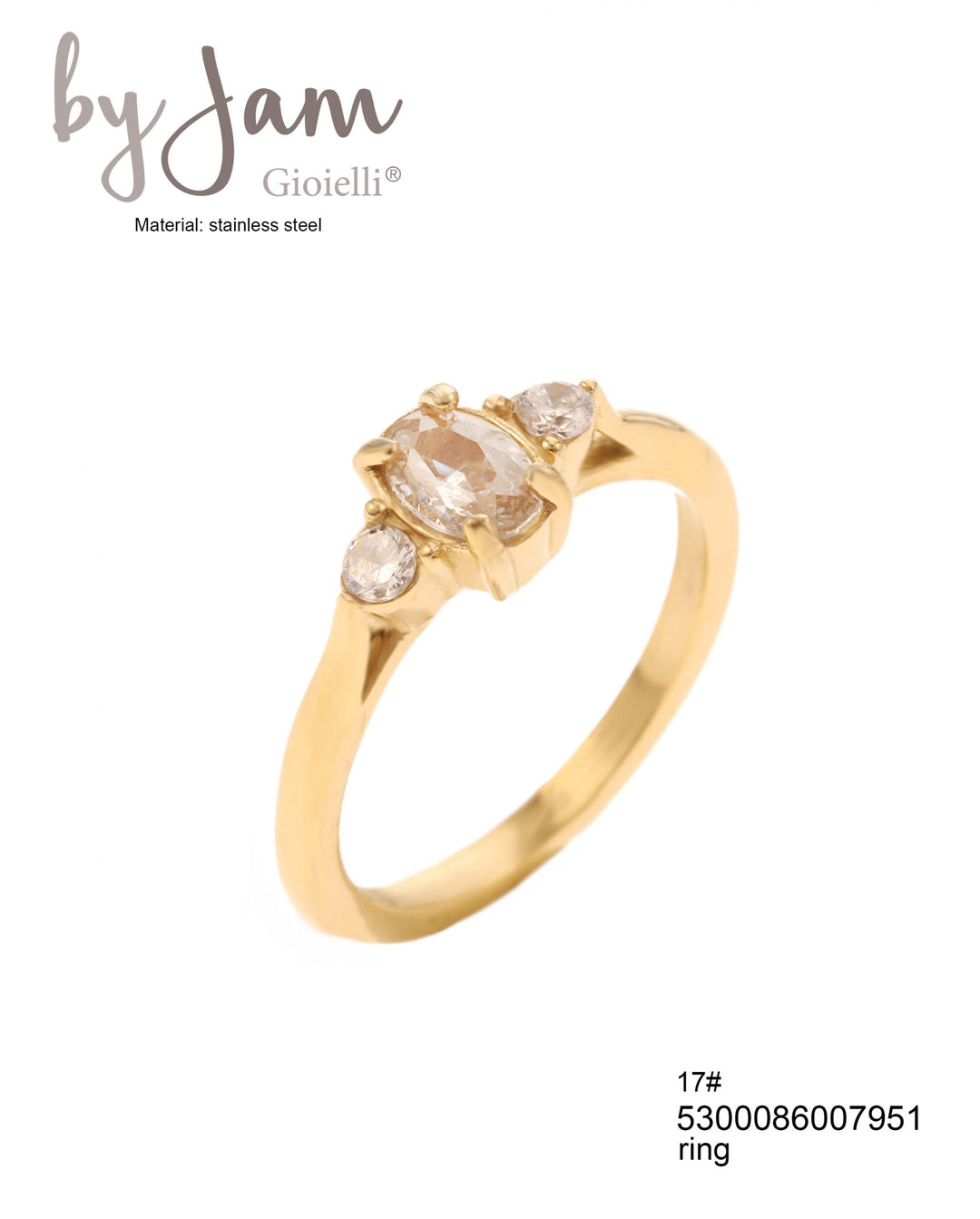 By Jam Gioielli - BJ15636 - Ringen