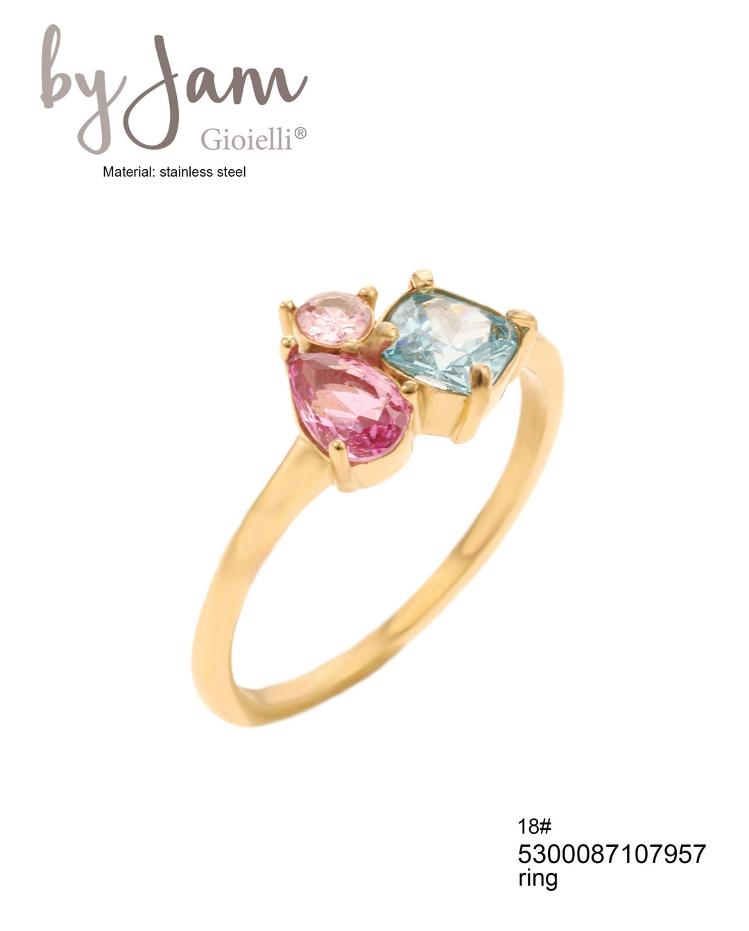 By Jam Gioielli - BJ15643 - Ringen
