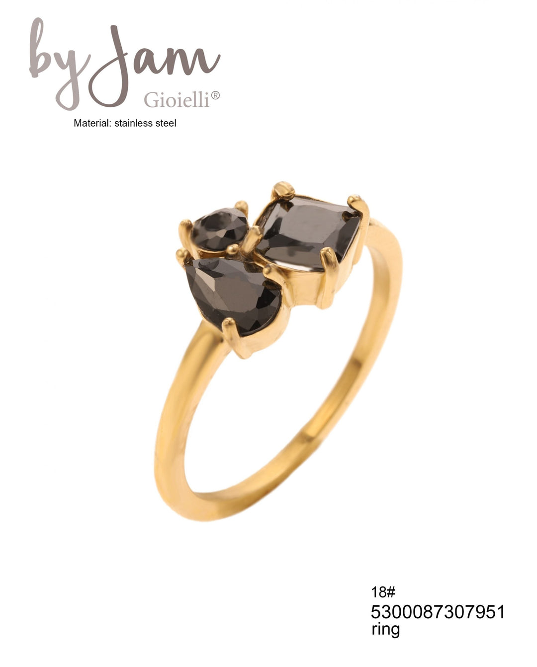 By Jam Gioielli - BJ15645 - Ringen