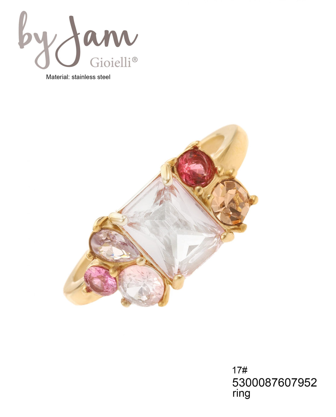 By Jam Gioielli - BJ15648 - Ringen