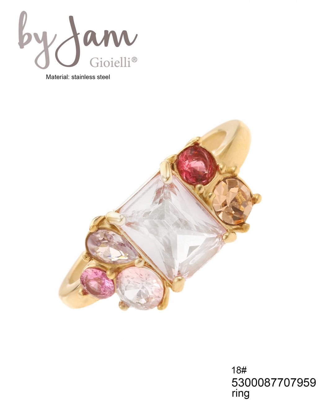 By Jam Gioielli - BJ15649 - Ringen
