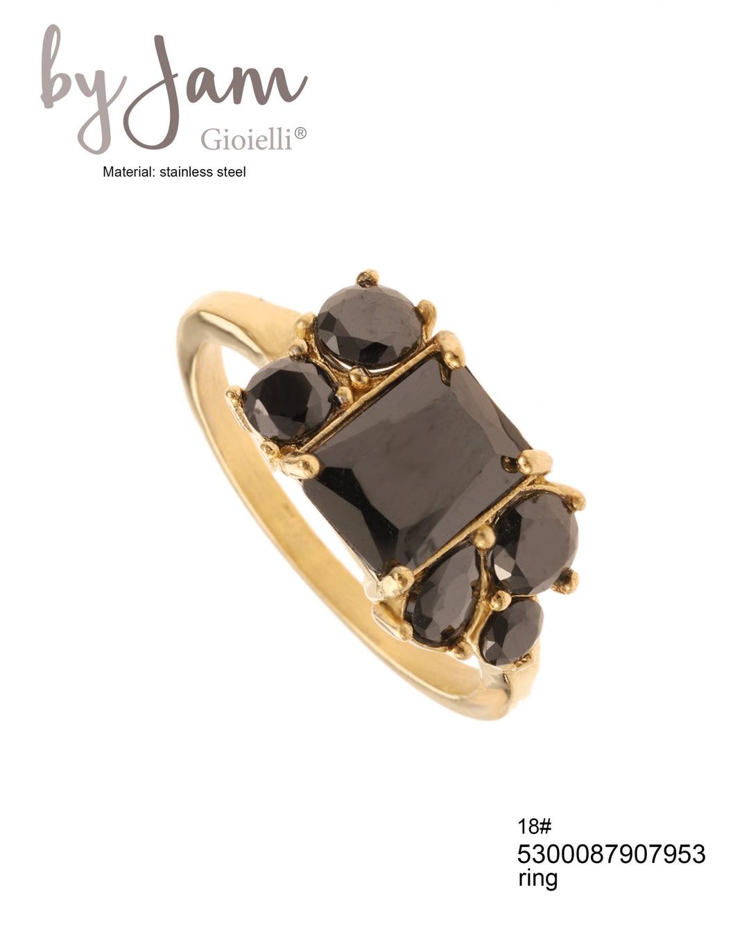 By Jam Gioielli - BJ15651 - Ringen