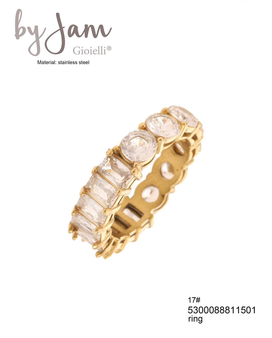 By Jam Gioielli - BJ15660 - Ringen