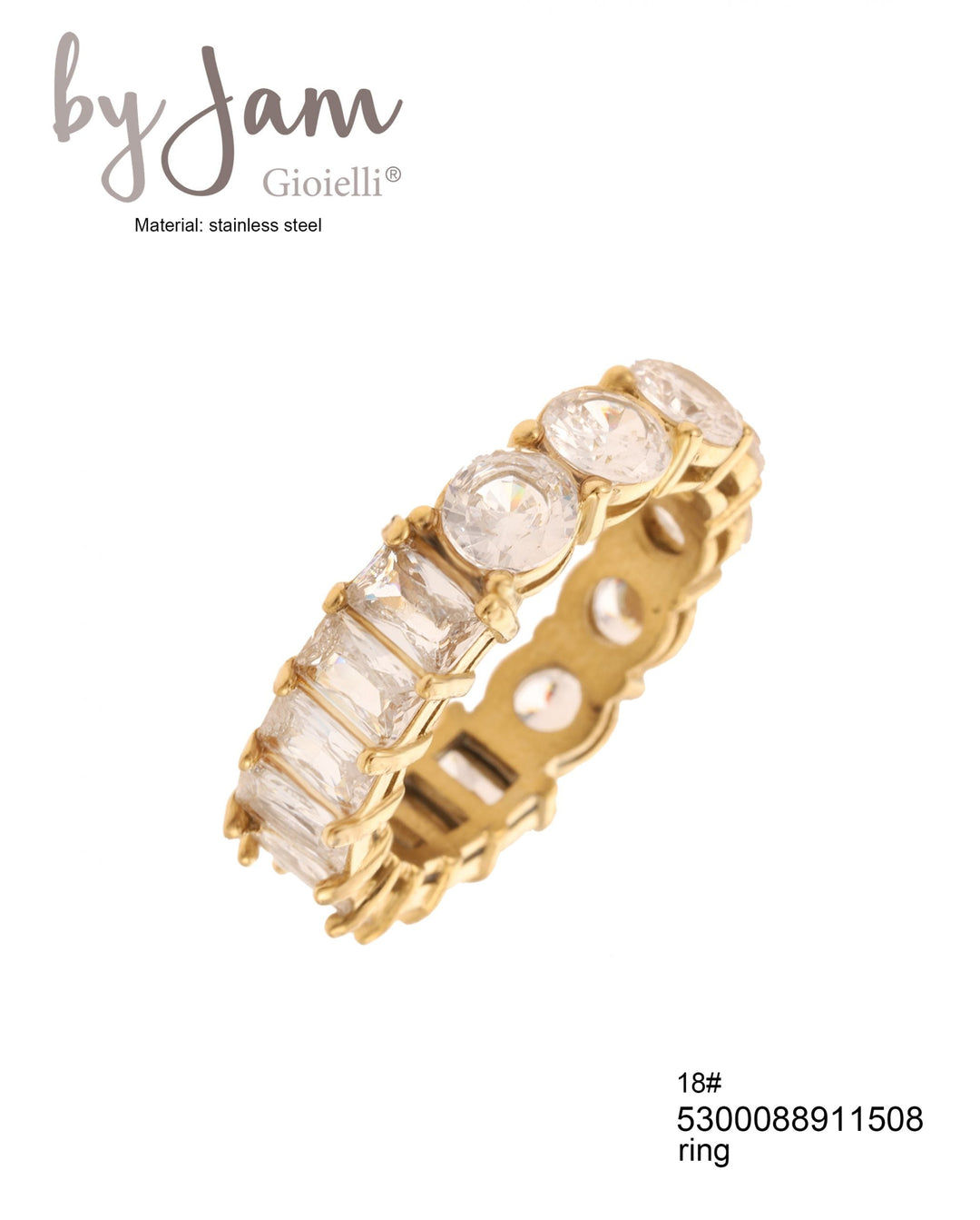 By Jam Gioielli - BJ15661 - Ringen