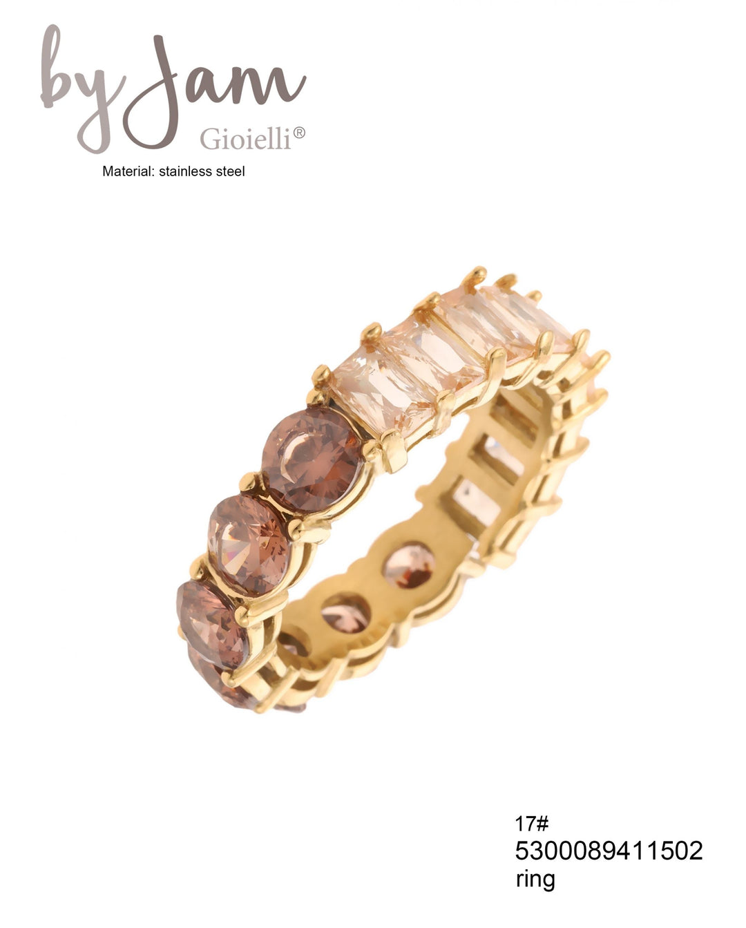 By Jam Gioielli - BJ15666 - Ringen