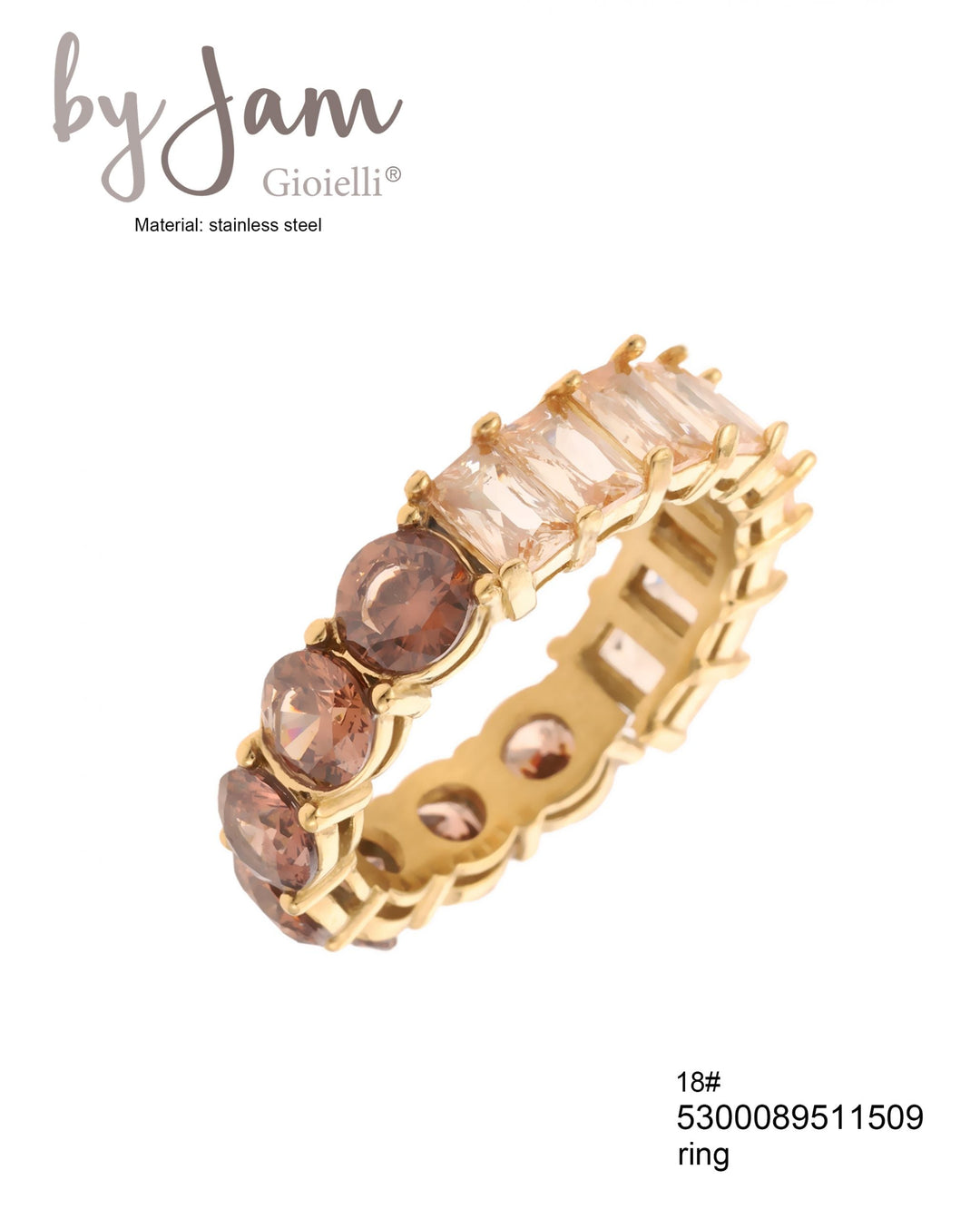 By Jam Gioielli - BJ15667 - Ringen