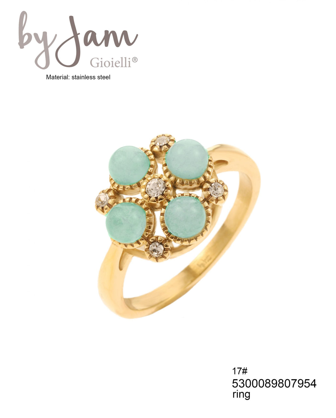 By Jam Gioielli - BJ15670 - Ringen