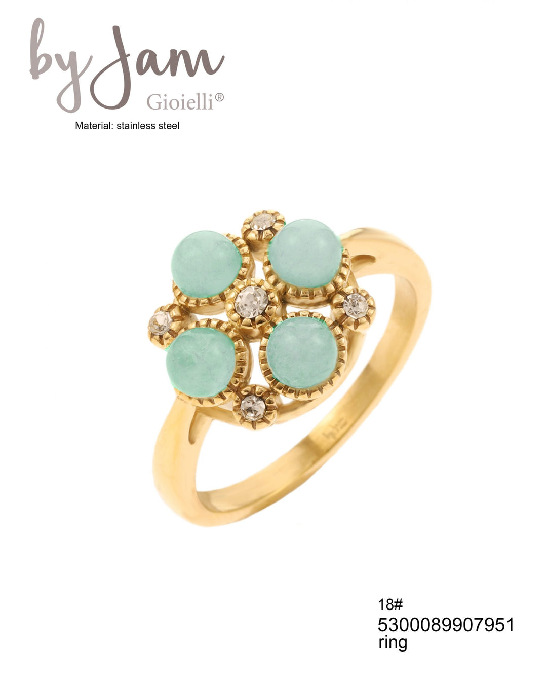 By Jam Gioielli - BJ15671 - Ringen