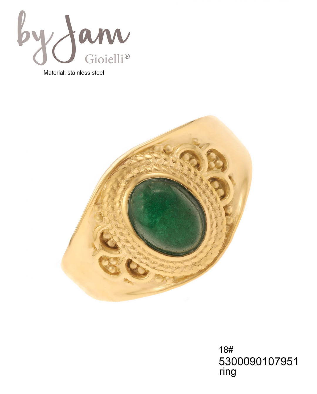 By Jam Gioielli - BJ15673 - Ringen