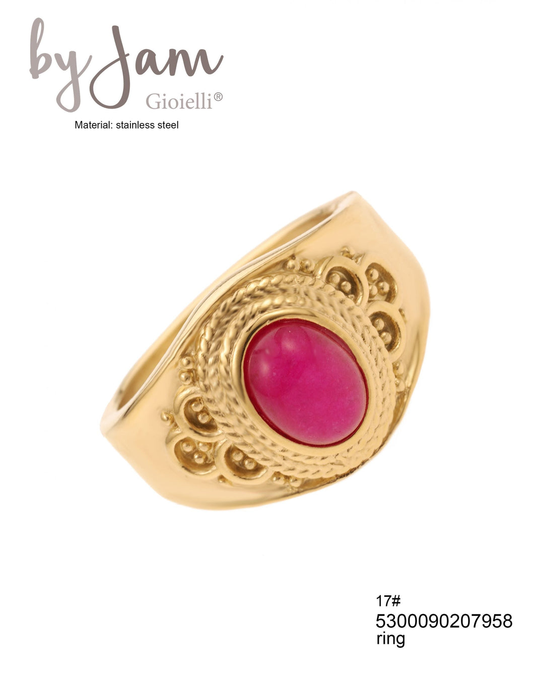 By Jam Gioielli - BJ15674 - Ringen