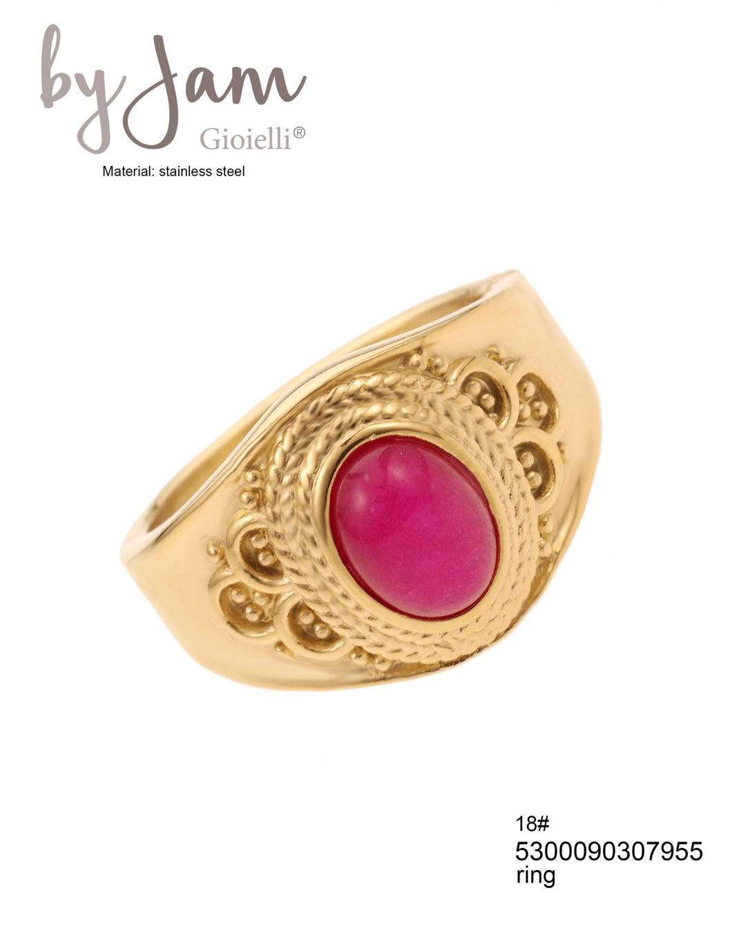 By Jam Gioielli - BJ15675 - Ringen