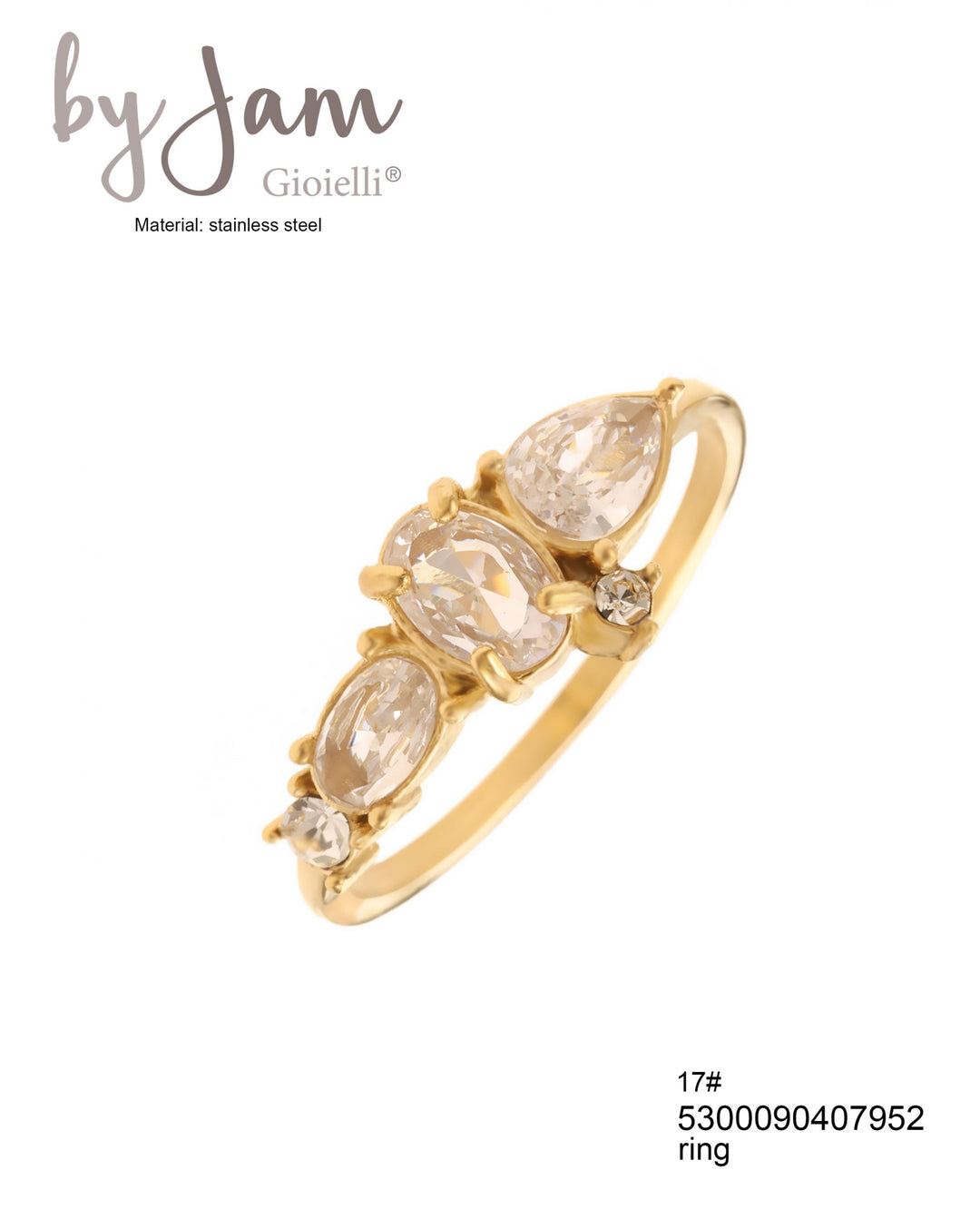 By Jam Gioielli - BJ15676 - Ringen