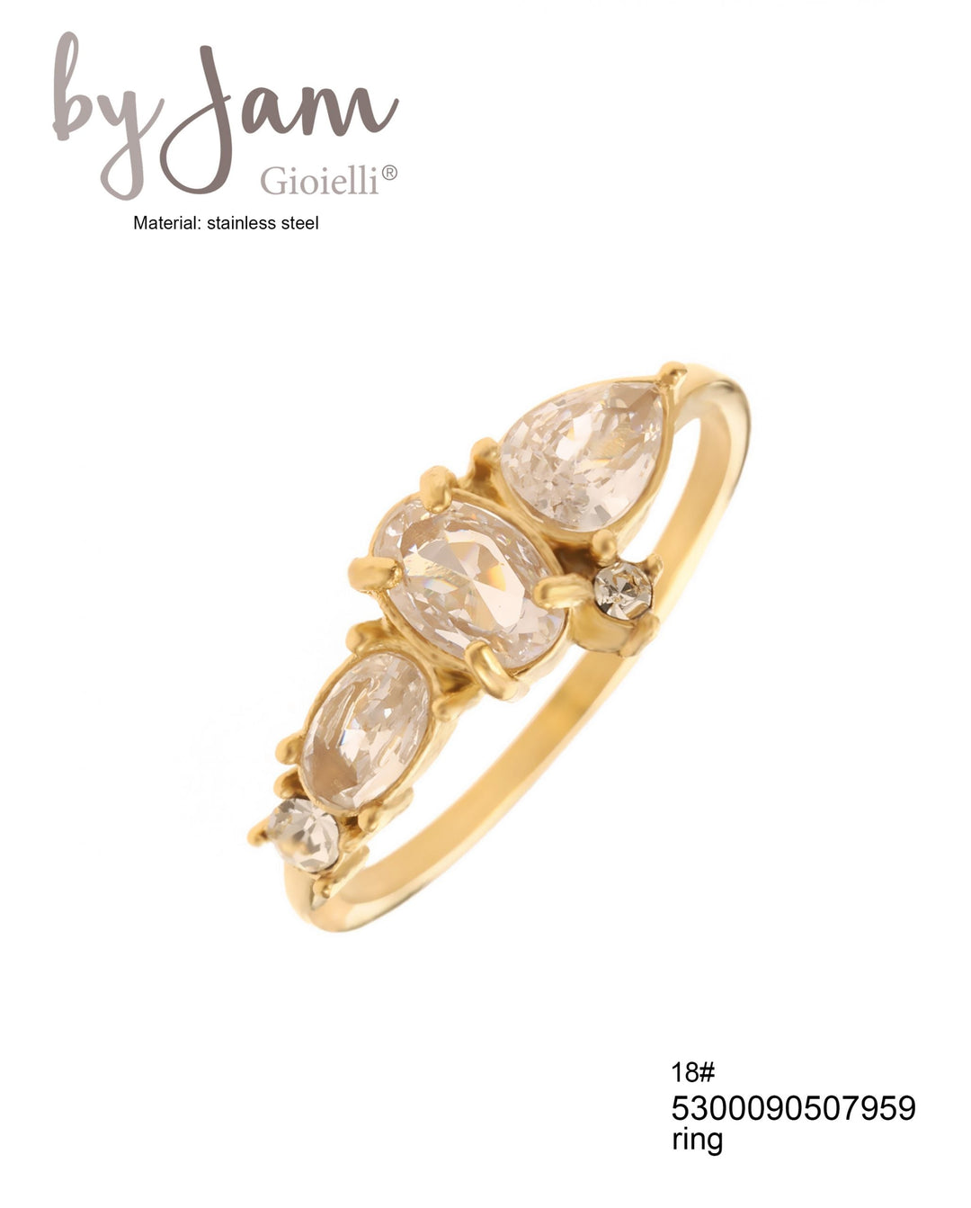 By Jam Gioielli - BJ15677 - Ringen