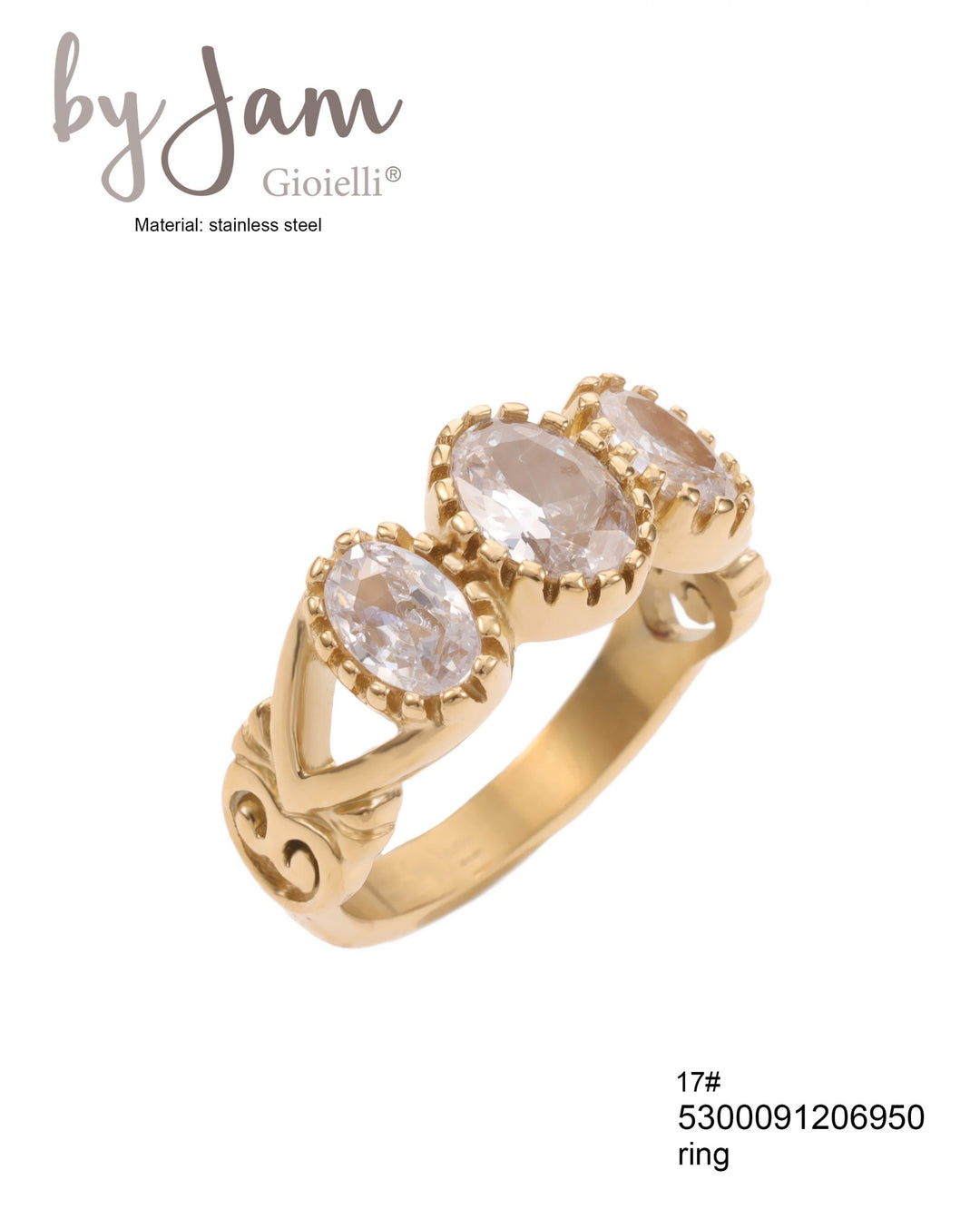 By Jam Gioielli - BJ15684 - Ringen