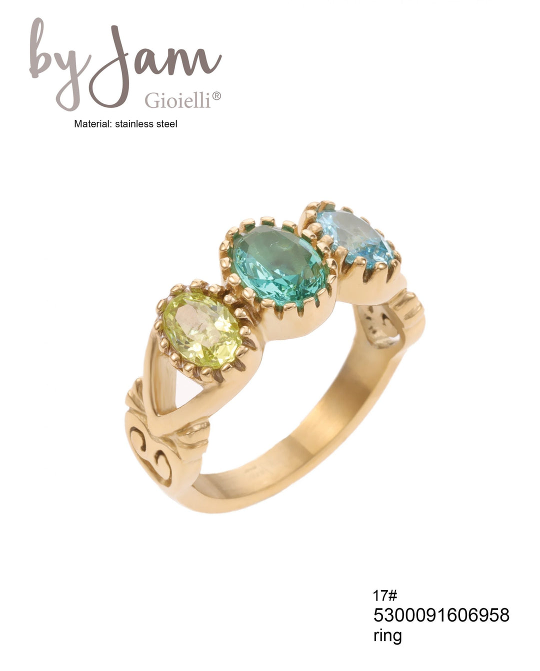 By Jam Gioielli - BJ15688 - Ringen