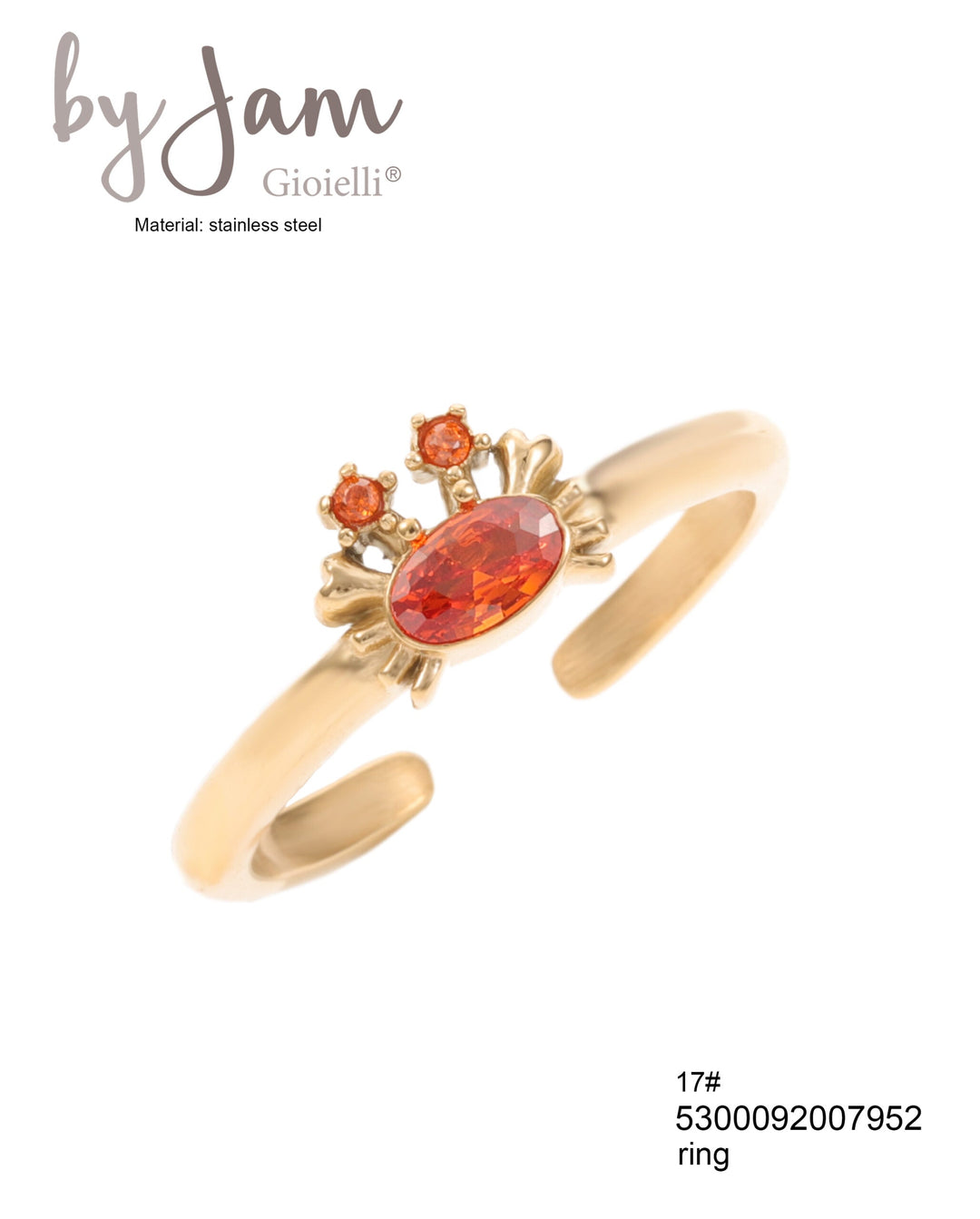 By Jam Gioielli - BJ14609 - Ringen