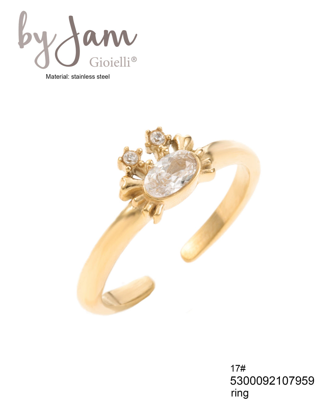 By Jam Gioielli - BJ14610 - Ringen