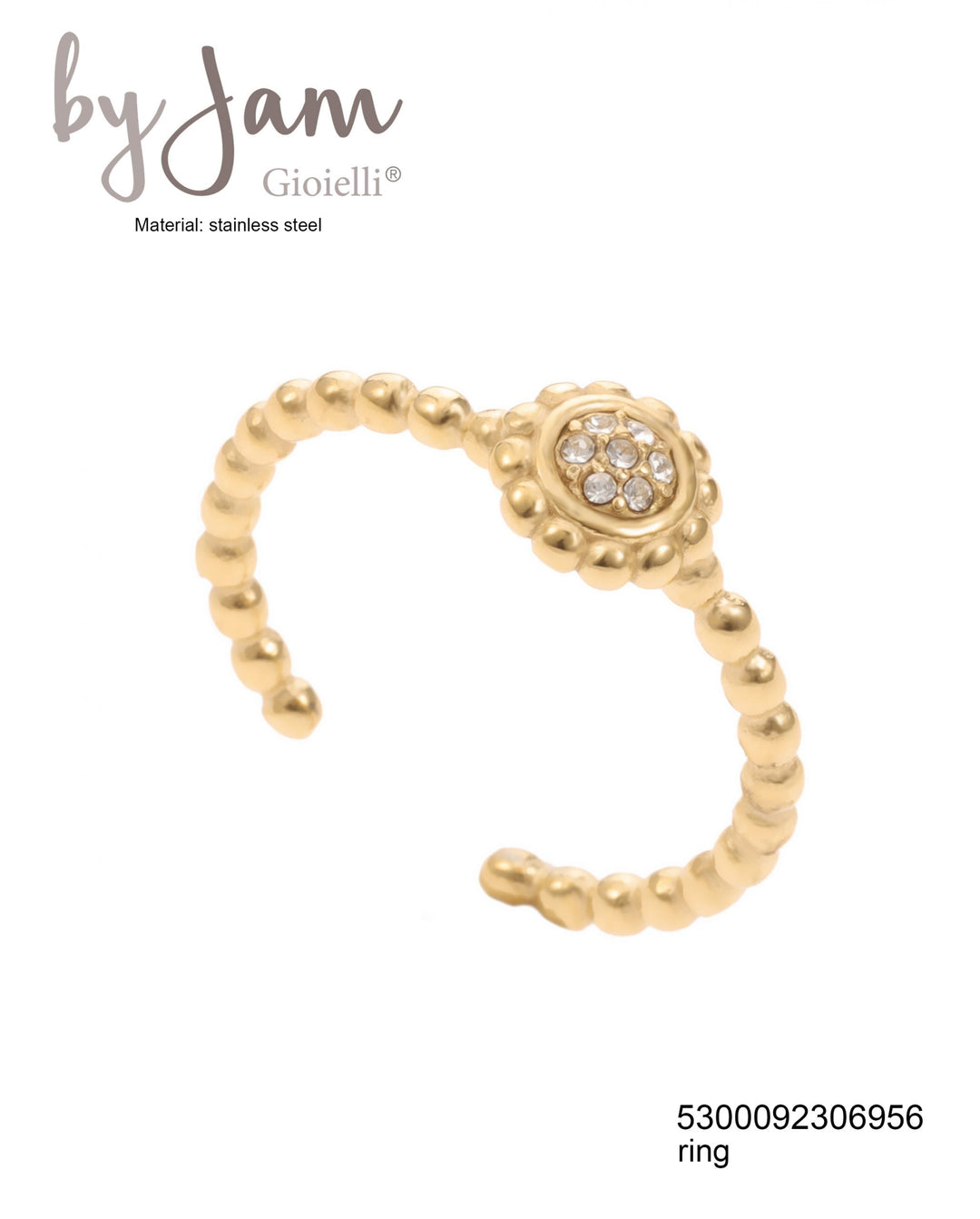 By Jam Gioielli - BJ15691 - Ringen