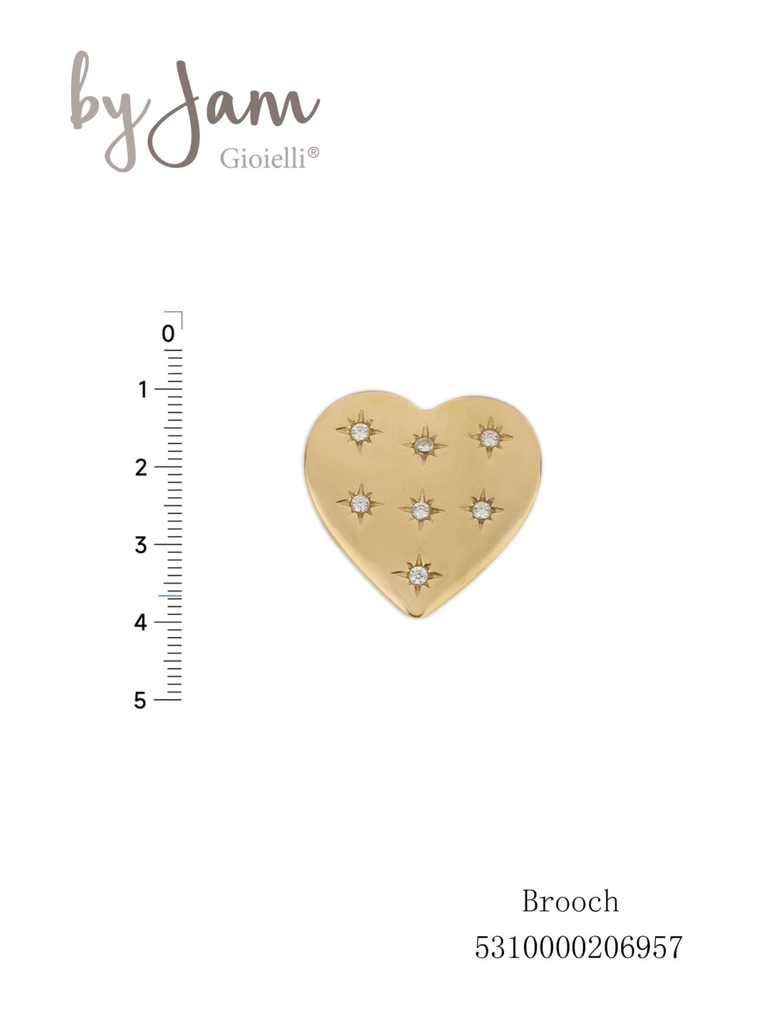 By Jam Gioielli-BJ16764-Stainless Steel-Broches