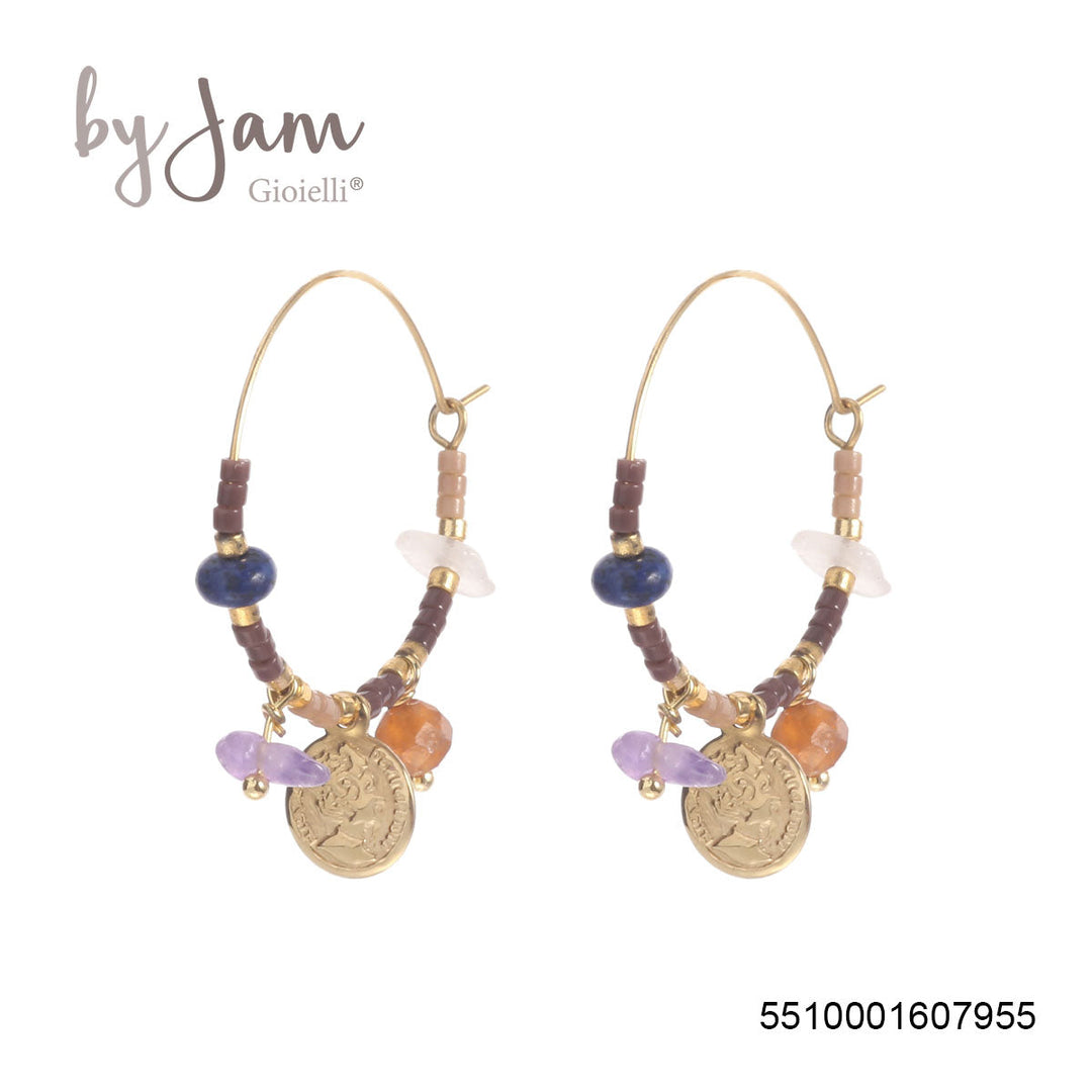 By Jam Gioielli - BJ14054 - Oorbellen