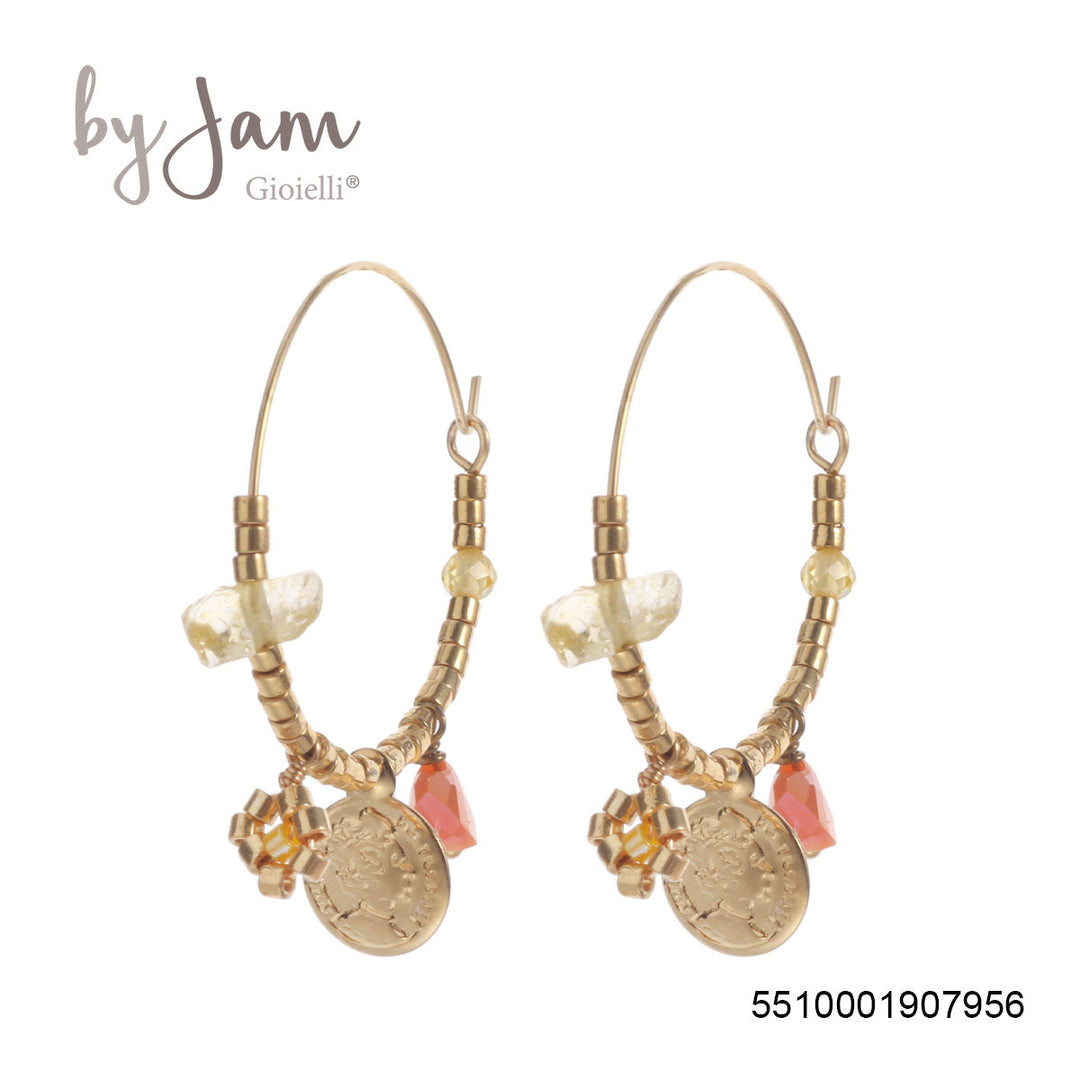 By Jam Gioielli - BJ14057 - Oorbellen