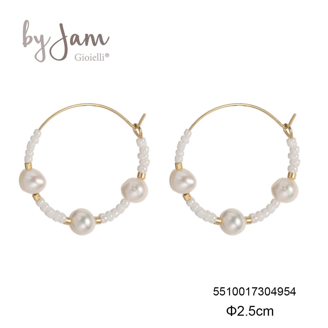 By Jam Gioielli - BJ14285 - Oorbellen