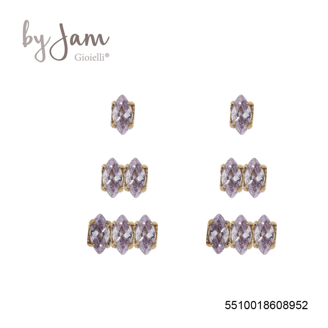 By Jam Gioielli - BJ17016 - Oorbellen