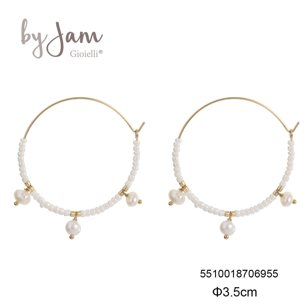 By Jam Gioielli - BJ14299 - Oorbellen